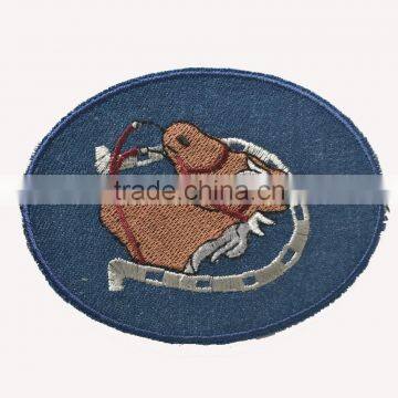 Customized Embroidery Patch Products, Custom Embroidered Brand Logo Patch