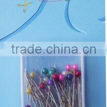 Multicolor Glass Head Pin for Decoration photo-4
