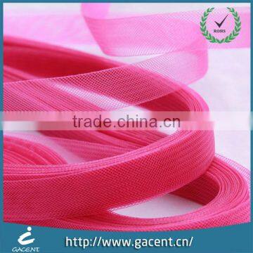 Millinery Hat Trim Accessories Elastic Crinoline With Multicolors photo-5