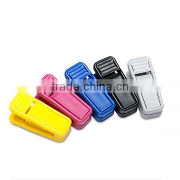 Universal Plastic Hanger Clips for Clothes