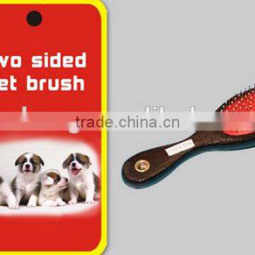 Pet cleaning massage brush