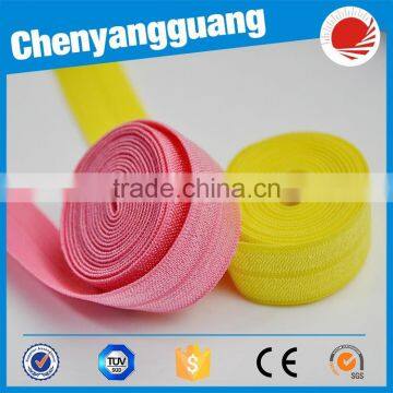 Wholesale 1 Inch Printed Fold Over Elastic For Garment photo-3