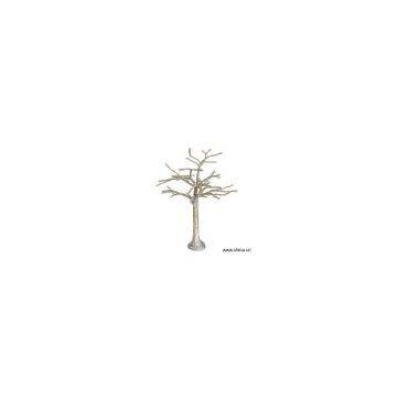 Sell 80cm Artificial Glittery Silver Tree