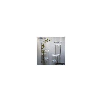 glass vase