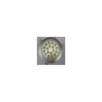 18*1W Hight Power White, Warm White LED Ceiling light fixtures/ LED Downlight