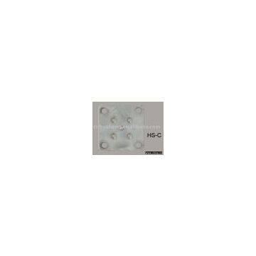 Fence base plate