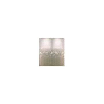 Waterproof Modern Panel Closet Door For Kitchen, Plate Type Aluminum Sliding Wardrobe Door