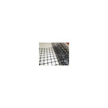 Polypropylene PP Biaxial Geogrid Plastic For Water Channels 15KN  50KN