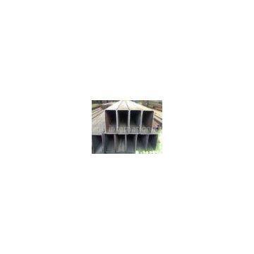 Rectangular Longitudinally ERW Hot Rolled Structural Welded Steel Pipe