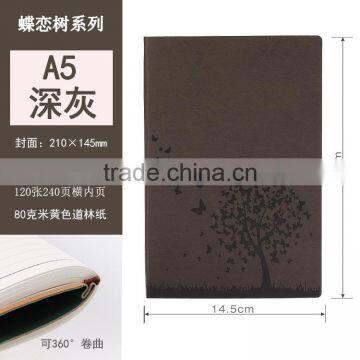 Soft Leather Notebook Cover For Office Use Or Diary Notebook photo-3