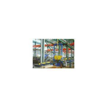 Horizontal H Beam Welding Line Steel Assembling Machine