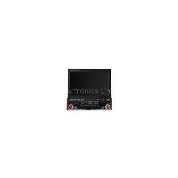 Universal One Din 7 Inch Touch Screen Car Stereo Sat Nav DVD Player VUN7002