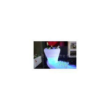 LED ice bucket with RGB lighting Bars LED Lighting Furniture