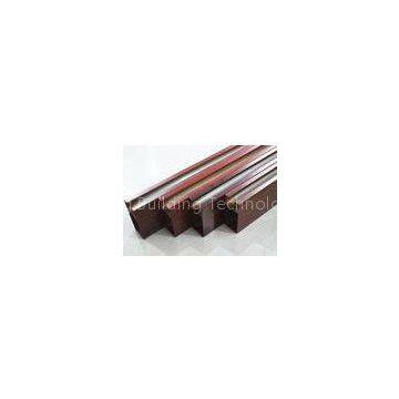 Linear Aluminium Metal Drop Ceiling Tiles Metallic 0.8mm , Heat Transfer Coating