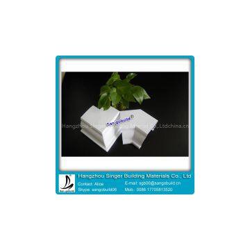 PVC rain gutter and plastic rain pipe /pvc rain water collector for roof drainage system