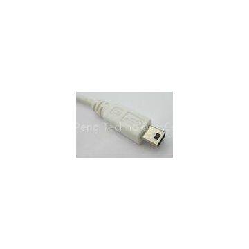 USB 2.0 5pin white Digital Camera USB Cables USB To USB Data Transfer Cable