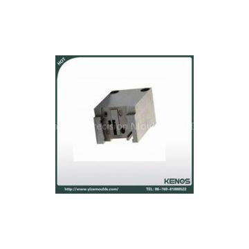 Precision tungsten carbide mold parts with profile grinding