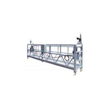 ZLP630 Aluminium Alloy Electric Suspended Platform Cradle Equipment 630 Rated Load