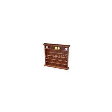 OEM customized Wooden Display Racks-Golf Ball Cabinet with Clock