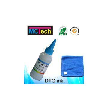 Cyan Color Direct To Garment Ink For Epson 11300