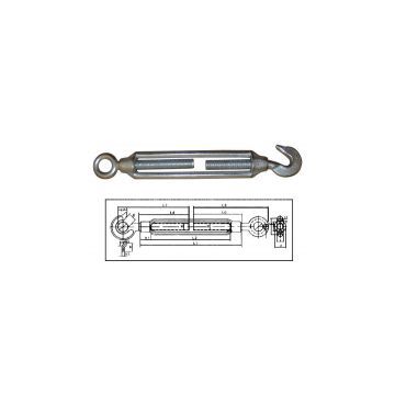 COMMERCIAL TYPE MALLEBALE TURNBUCKLE