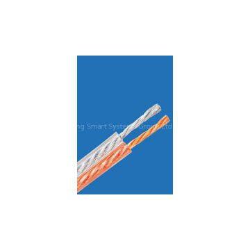 Transparent PVC Insulated YXB Audio Speaker Wire
