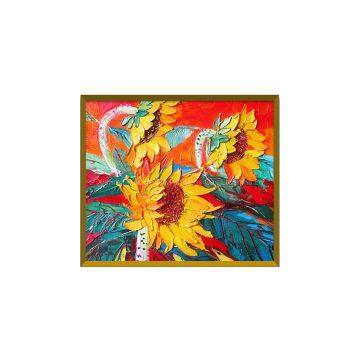 Floral Decorative Oil Painting photo-3