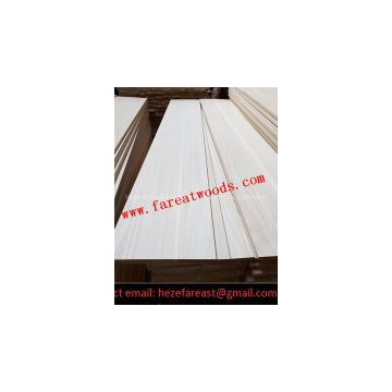 Factory Price White Paulownia Wood Board Lumber