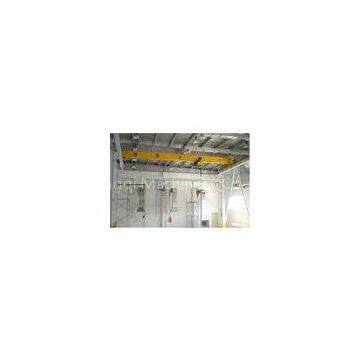 High Performance Electric Hoist 10 ton European Overhead Single Girder Crane