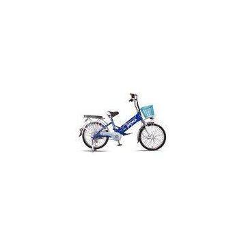 2 Seats Hybrid Electric Bikes 125Kg Power Assisted Bicycle With Battery Power