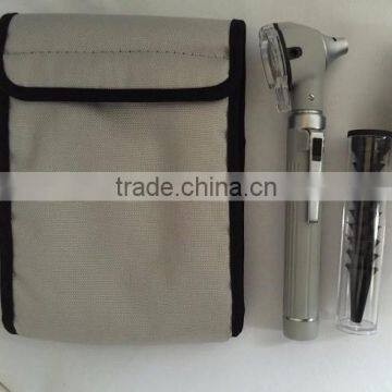 Fiberoptic mini Otoscope Gray Color,Surgical Otoscope,veterinary Otoscope