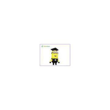 3D Black Cartoon USB,Custom USB Flash Drive With Best Price , Black Minion USB Flash Drive