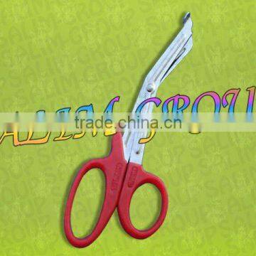 24 EMT Utility Scissors Shears 7.5" Red Colored