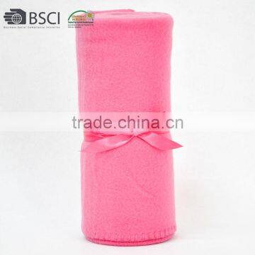 100% polyester asian red cute throw blanket