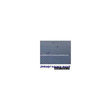 square wire netting /square mesh /galvanized square mesh / square wire mesh, ,crimped square mesh
