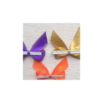 Chocolate Ribbon Bow