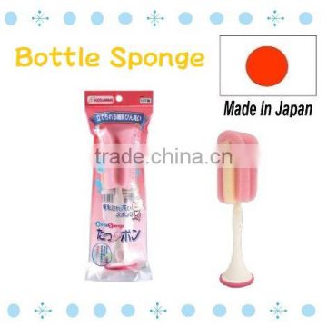 Japan Self Standing Sponge Brush for Nursing Bottle Cleaning Wholesale