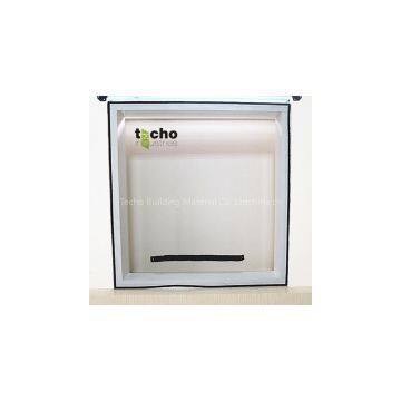 polyester net  window for sky include zipper