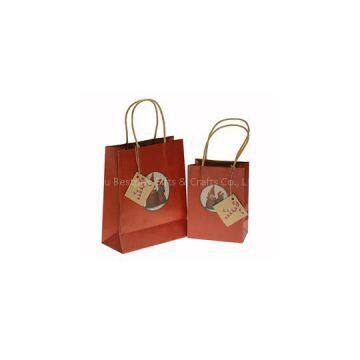 Handled Paper Bags