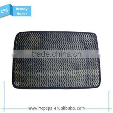 Hot selling products printing 3D air mesh fabric rubber floor mat