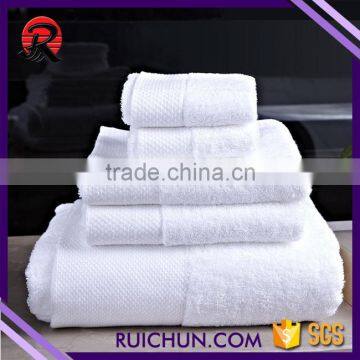 Cotton Terry With Dobby Border Hotel Towel With Low Price photo-3