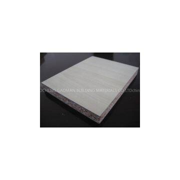 Satin Melamine Faced Chipboard ISO9001:2000 Standard