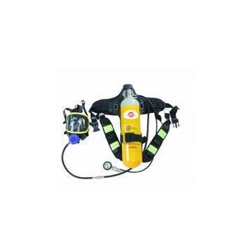 Firefighter Air Breathing Apparatus with 6.8L carbon fiber cylinder