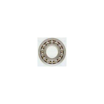 Self-aligning ball bearing