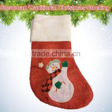 Christmas Santa Claus Snowman Deciration Stocking Gift