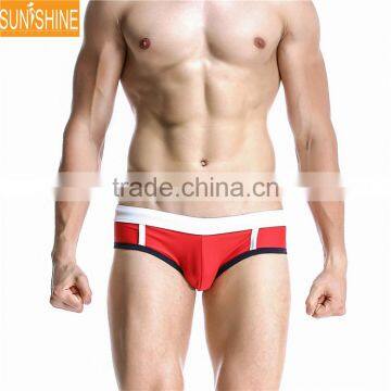 2017 Stretch Waistband Beach Shorts For Men Hawaii Shorts Male Swimming Trunks