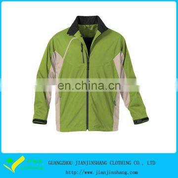 Contrast Color Super Qualtiy OEM Designed Sportwear Jackets Wholesale