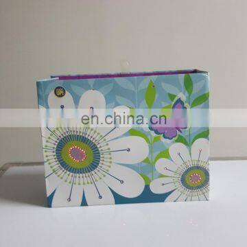 Lighting up Tote Portable Colorful Paper Gift Bag