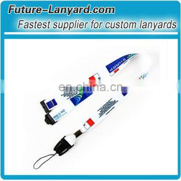 Xingchun polyester lanyard with custom logo