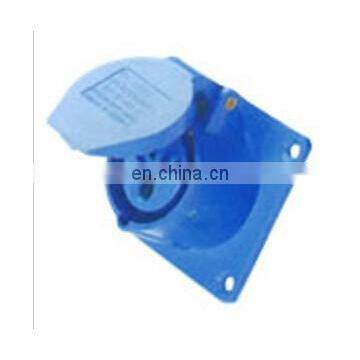 Ordinary Type Industrial Panel Mounted Socket 313 314 315 16A IP44 photo-3